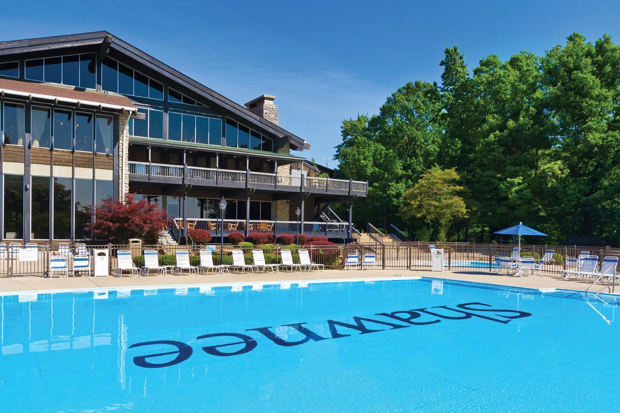 Shawnee Lodge & Conference Center West Portsmouth Экстерьер фото