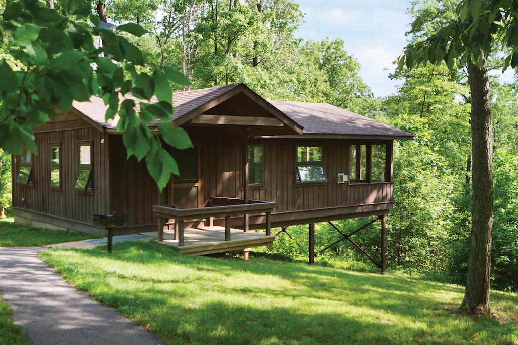 Shawnee Lodge & Conference Center West Portsmouth Номер фото